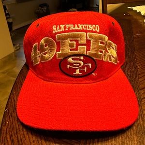 Vintage 49ers snapback starter